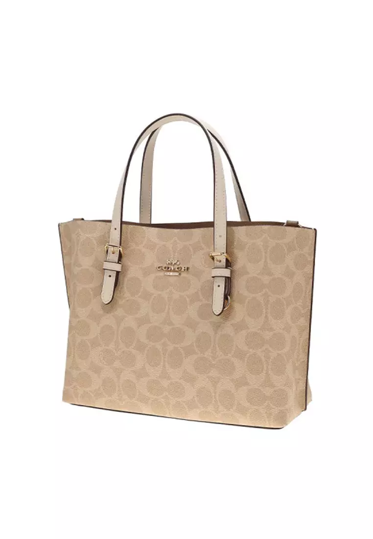 Mollie Tote Bag 25 In Signature Canvas CV965