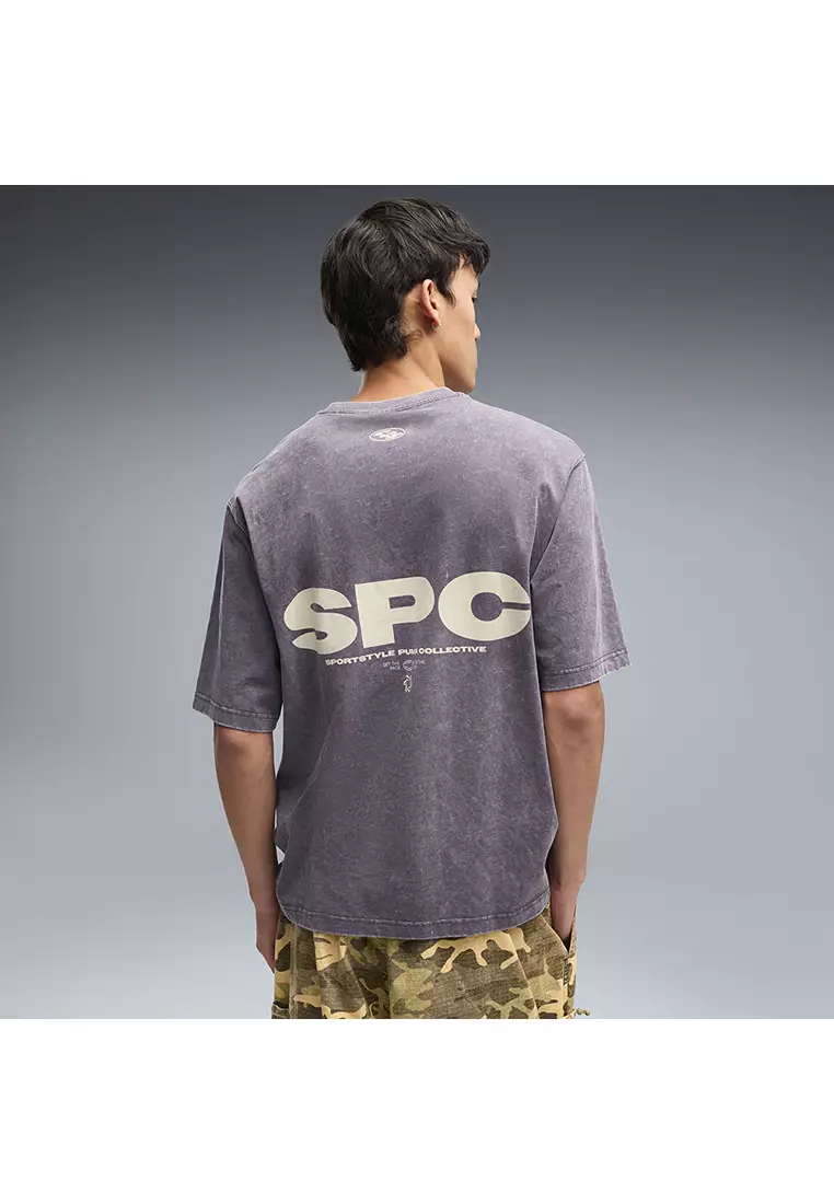 Buy PUMA Spc Boxy Washed Tee 2026 Online | ZALORA