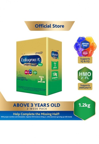 Buy Enfagrow Enfagrow A Four Nurapro Powdered Milk 1 2kg 22 Online Zalora Philippines