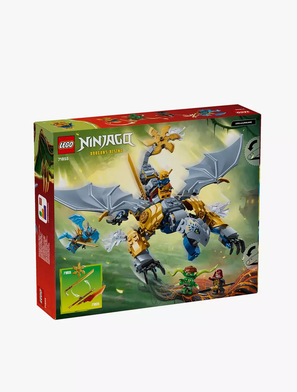 LEGO Ninjago Ninja Dragon Riyu’s Battle 71855 main image 0