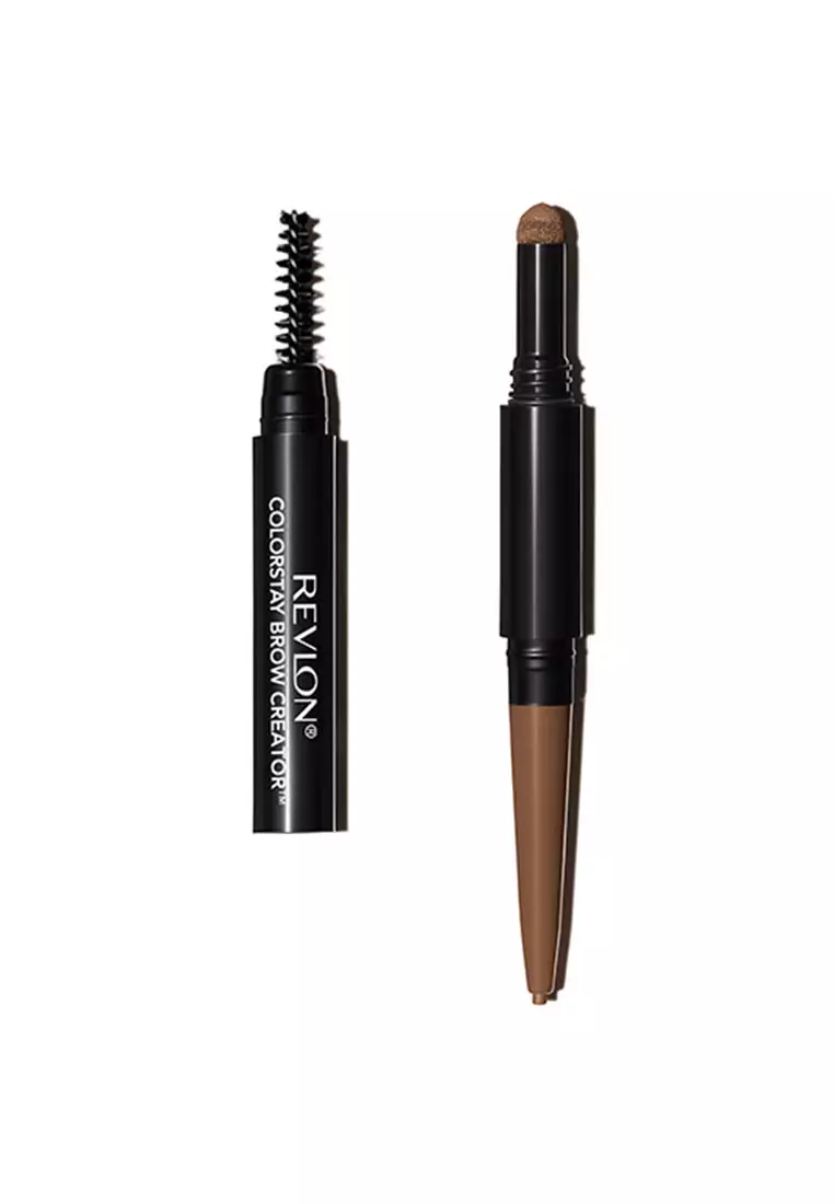 Discount on Revlon  shoes - SKU: Colorstay Brow Creator Micro- Sculpting Eyebrow Pencil And Eyebrow Powder Duo [Waterproof And Smudge