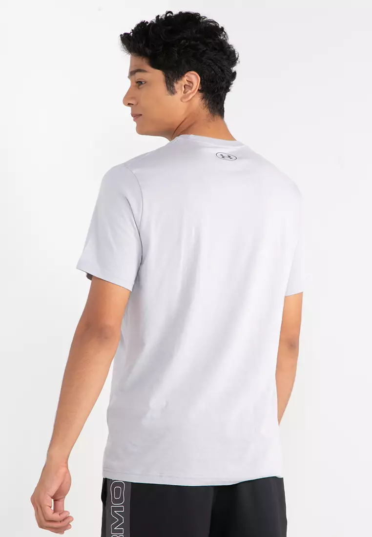 Men's under armour chest lockup tee 2025