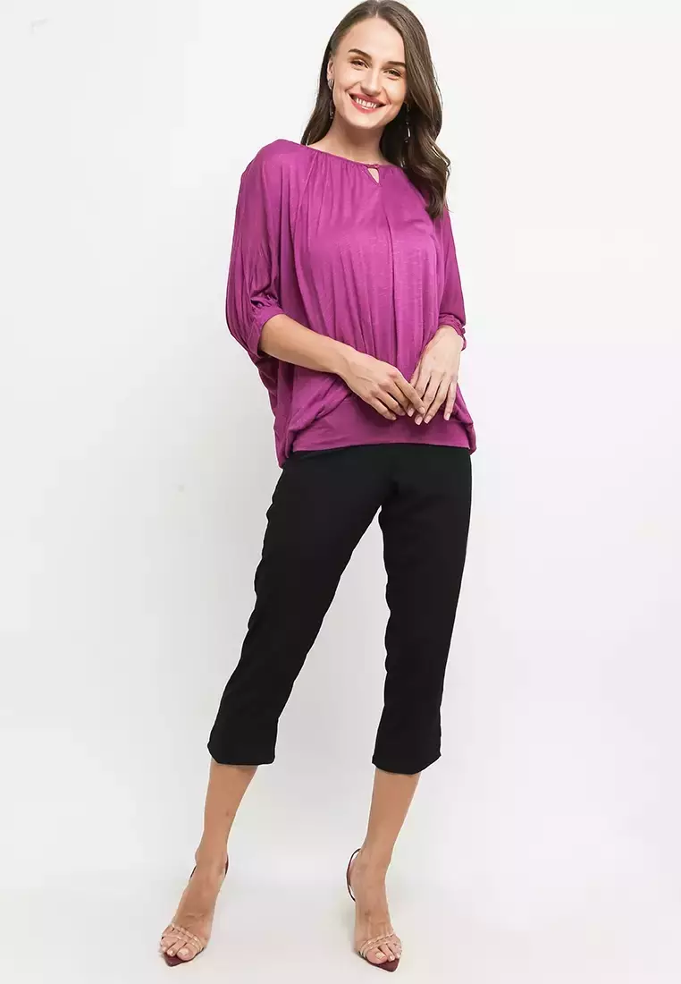 Chanira Fifi Blouse - Purple