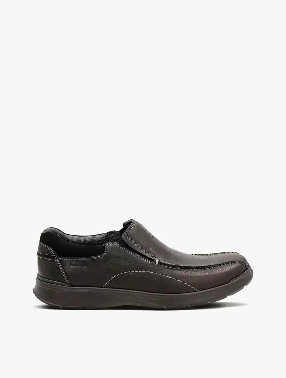 Leather Slip On Clark Shoes Mens Jual CLARKS Clarks Cotrell Step