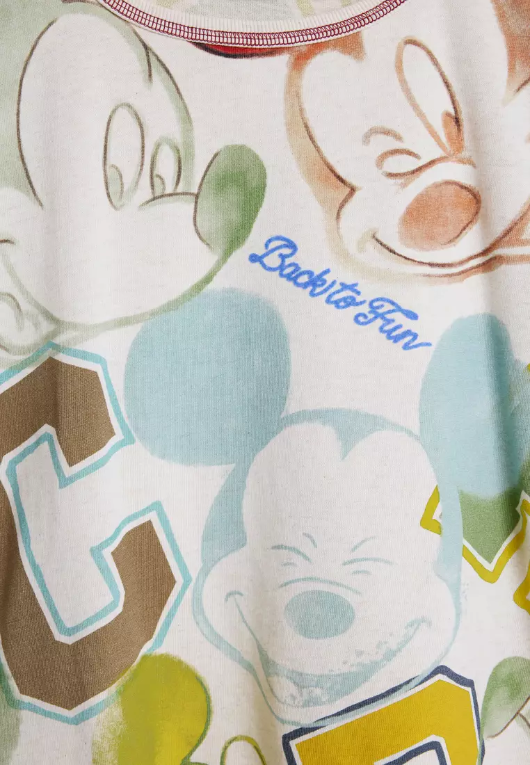 Mickey Mouse Alphabet T-Shirt