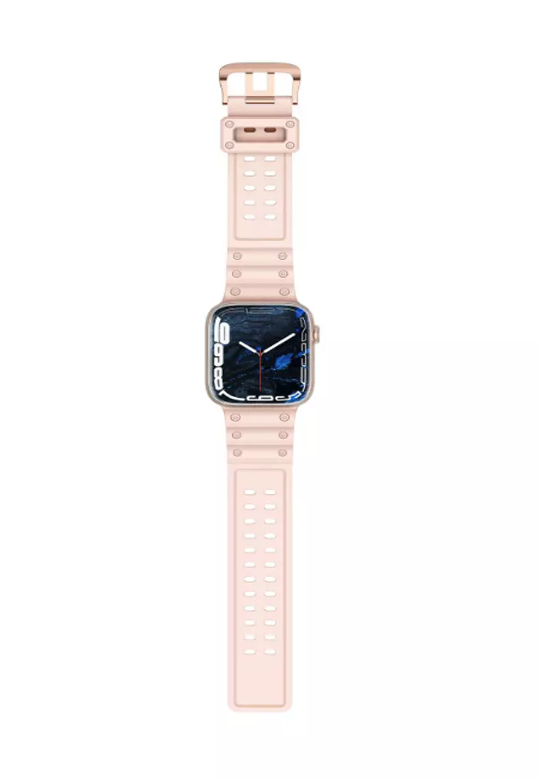 Buy Kings Collection Sand Pink TPU Apple Watch Band 42MM /44MM