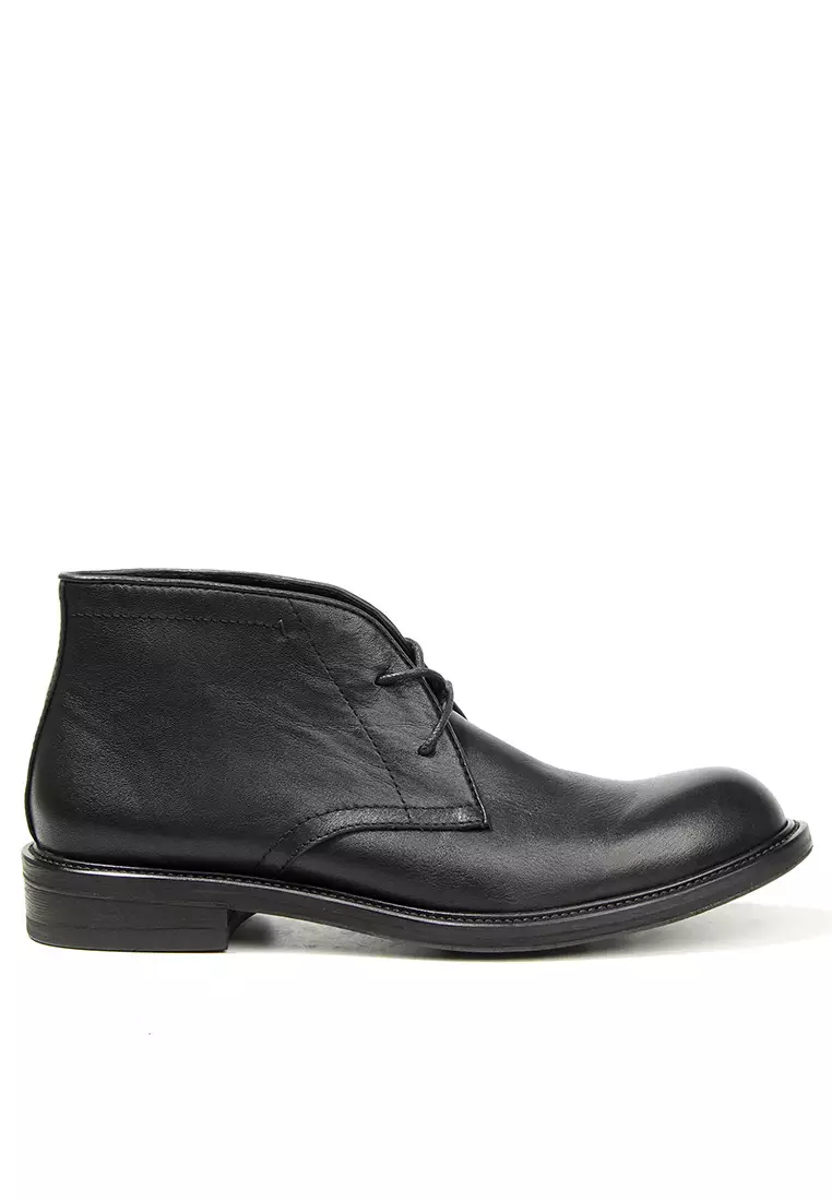 Discount on Twenty Eight Shoes  shoes - SKU: Vintage Grain Leather Desert Boot Wn531-5