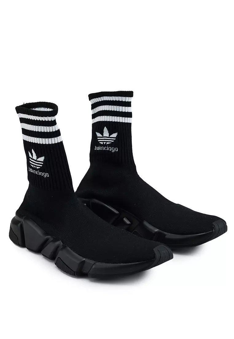 【BALENCIAGA x ADIDAS】「SPEED TRAINER」 BALENCIAGA | X Adidas Speed Trainers | Men | Sock Trainers