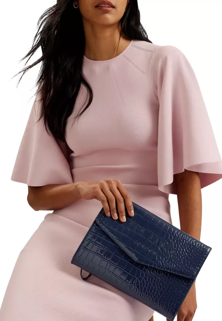 Ted baker envelope pouch store