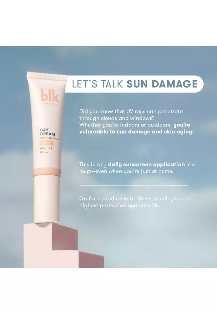 Airy Sunscreen SPF 50 Duo Sheer + Butterscotch