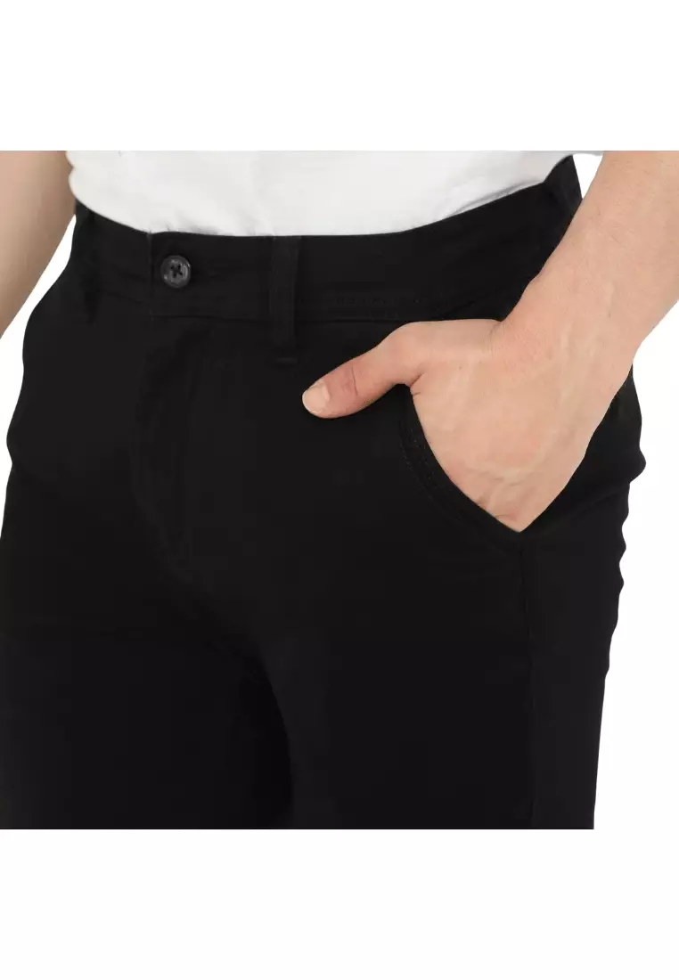 RBJ Celana Chino Panjang Cotton Premium Regular Fit Pria