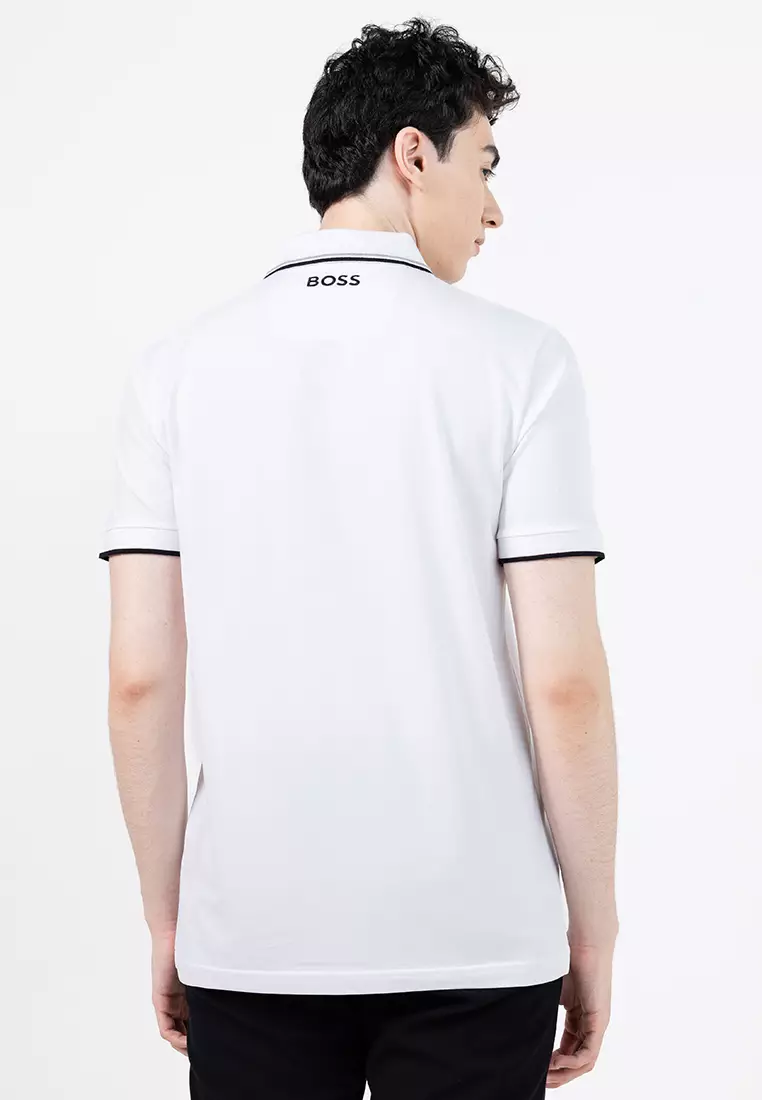 Quick Dry Piqué Active Paddy Polo Shirt - BOSS Bodywear