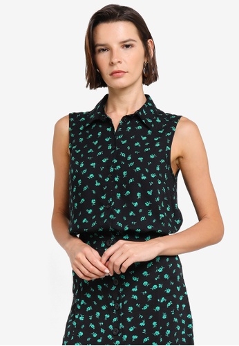 Hu0026M Sleeveless Blouse | ZALORA Philippines