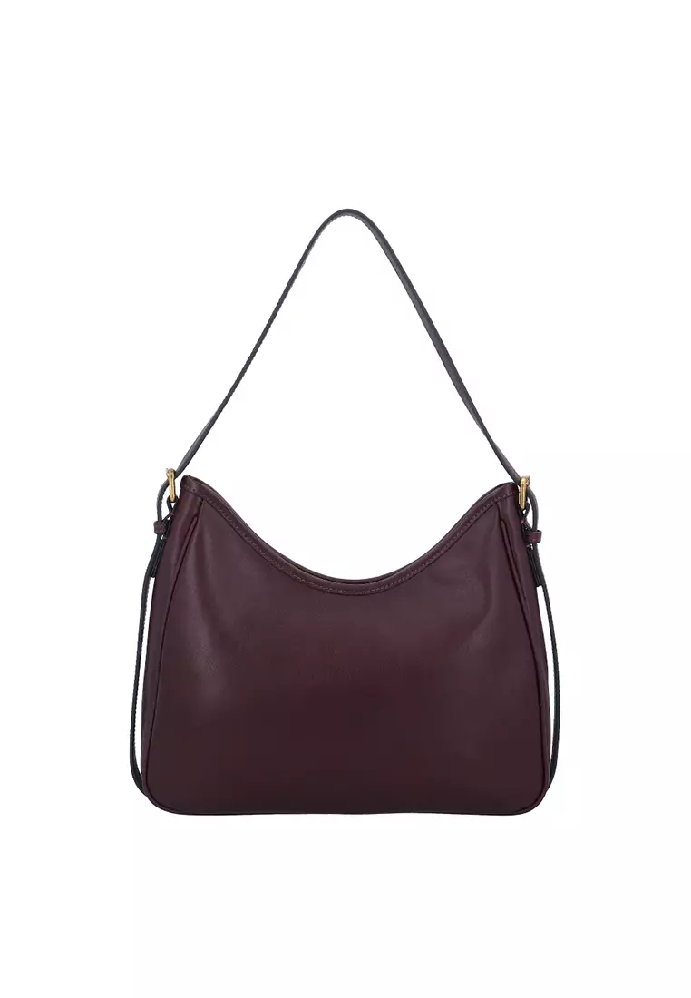 CR Valeria Tote Bag - Maroon