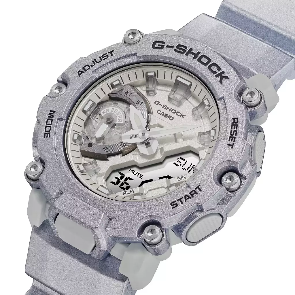 Casi G-Shock Jam Tangan Analog Digital Pria Original GA-2200FF-8ADR