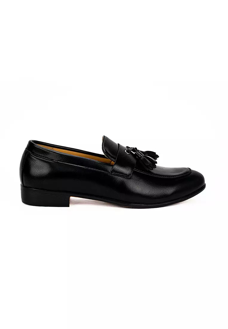 Discount on Mario D' boro Runway  shoes - SKU: Men's Formal Shoes MW 22564 Black C19