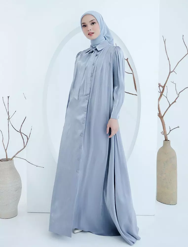 Mayra Indonesia - Dress Ashana - Silver