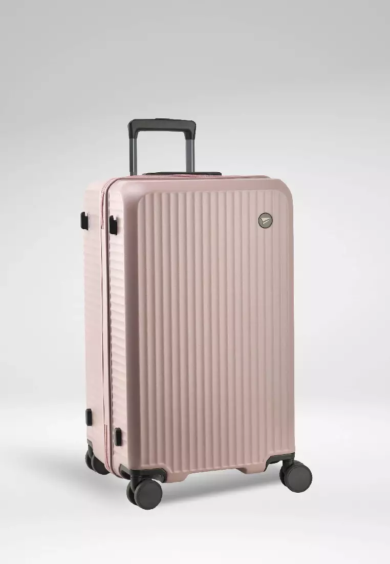 Airways Southland Trunk 26 inch Polycarbonate [PC] Hard Case TSA Lock 8-Wheels Spinner Luggage