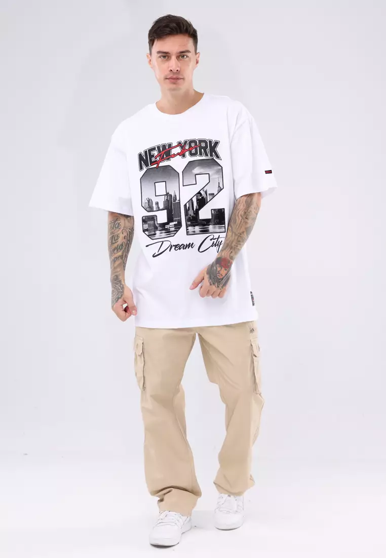 Round Neck Loose Fit