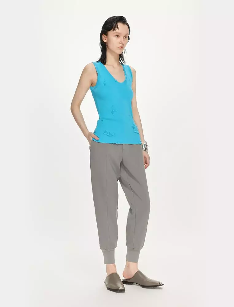 JNBY Women's Casual Cuffed Pants