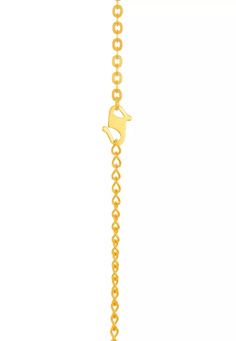HABIB 916/22K Yellow Gold Necklace AXN021223