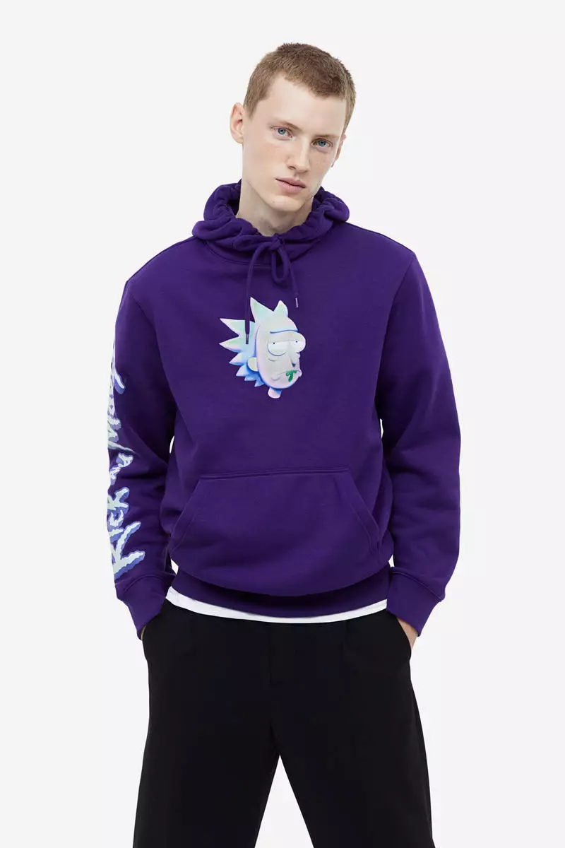 H&m sweater deals hoodie