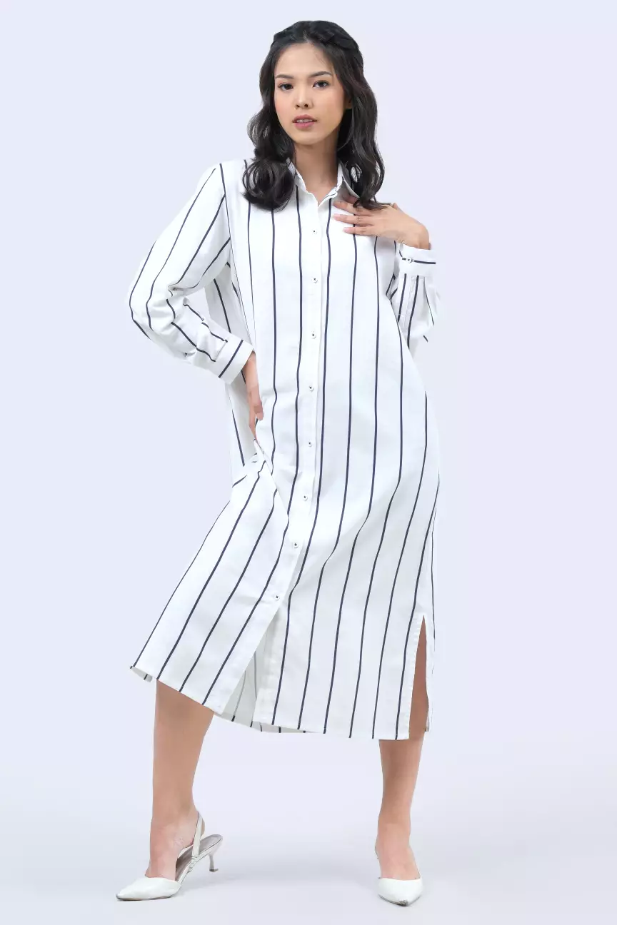Dress Havana White Navy