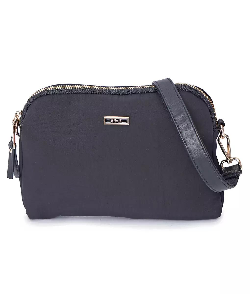 En-ji Lisa Backpack - Black