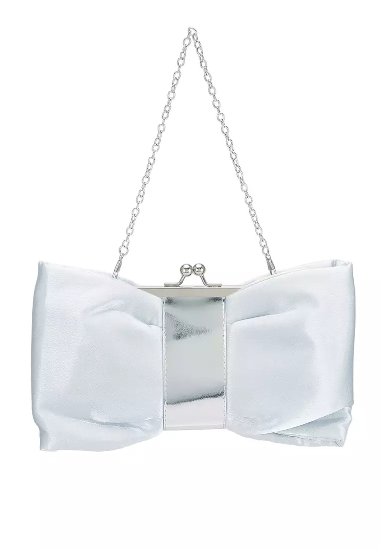 White clutch bag on sale primark