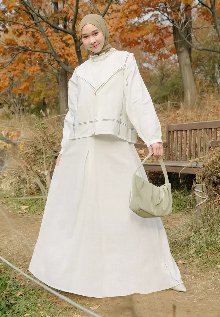 Haffa Set Broken White