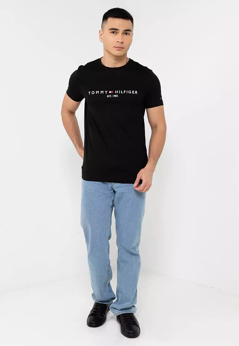 Tommy hilfiger organic cotton t shirt cheap