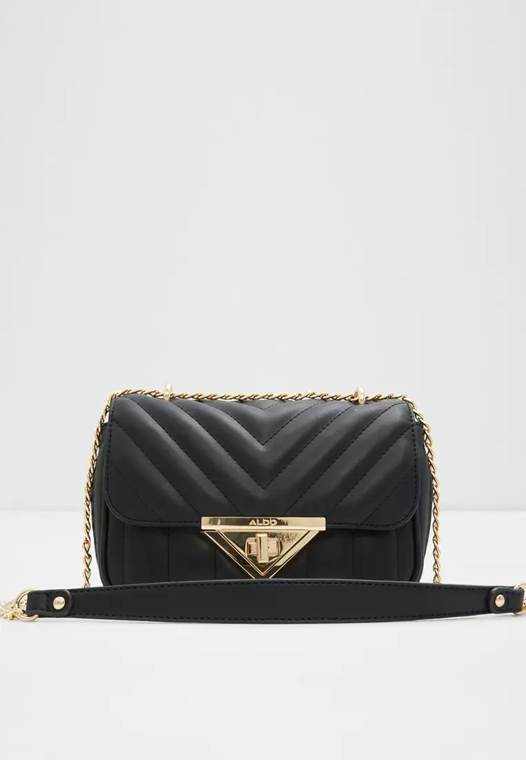 Aldo black discount cross body bag