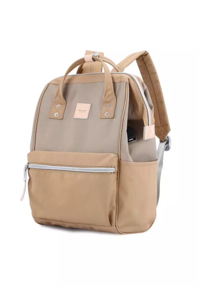 Himawari Sorrel Girls Backpack 1881 Camel Khaki