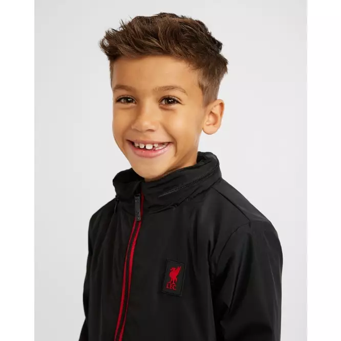 Liverpool FC Junior Windcheater  - Official LFC Jaket Original Anak
