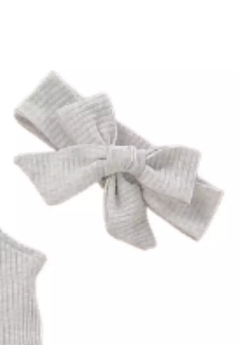 Suze Outfit Set - Grey