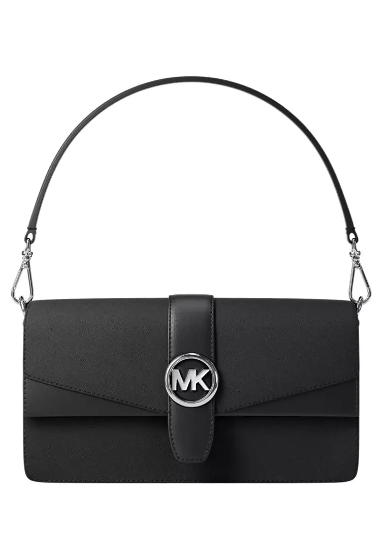 Buy Michael Kors Greenwich Medium Saffiano Leather Convertible