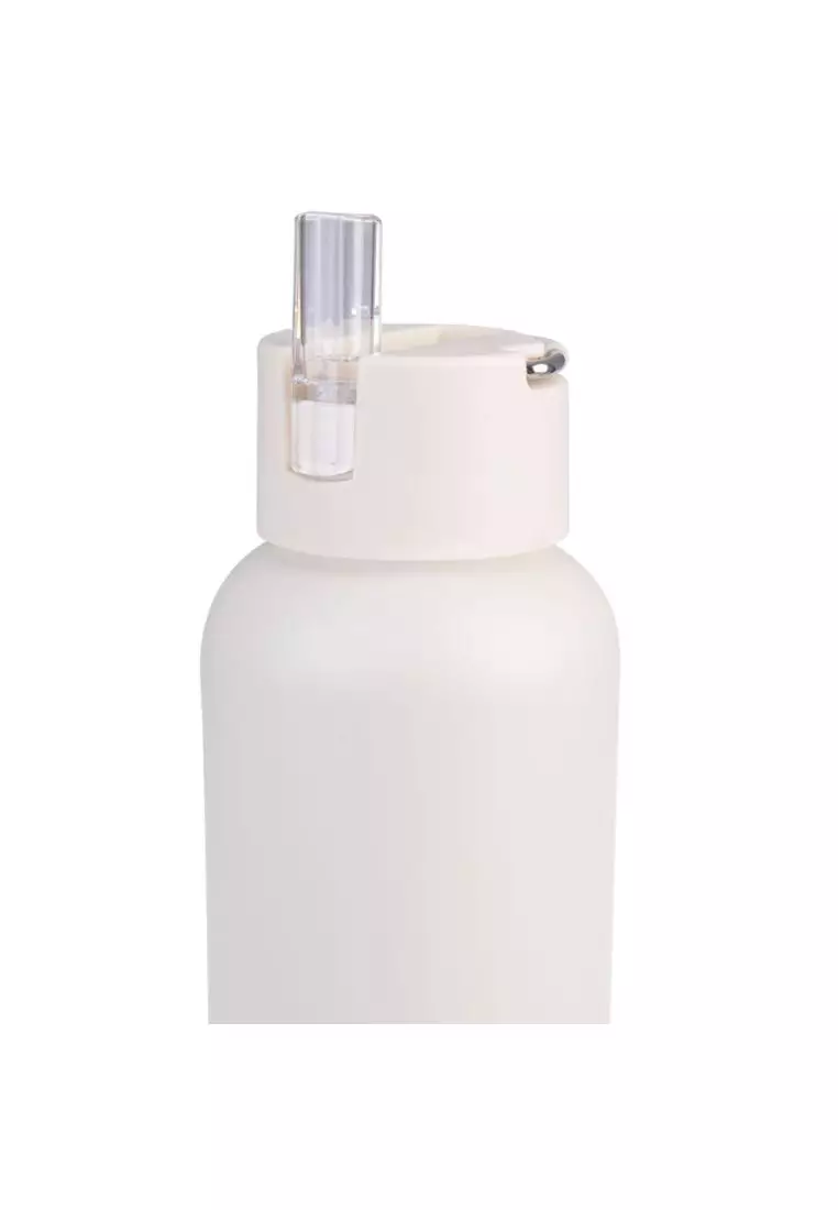 Oasis Stainless Steel Insulated Ceramic Moda Bottle 1L - Alabaster