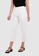 FORCAST white FORCAST Lois Front Pleat Pants 2D297AA6FE6D9DGS_1
