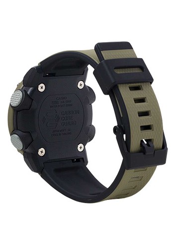 Jual G Shock Casio G Shock Jam Tangan Pria Ivory Black Resin Ga 2000 5adr Original Zalora Indonesia