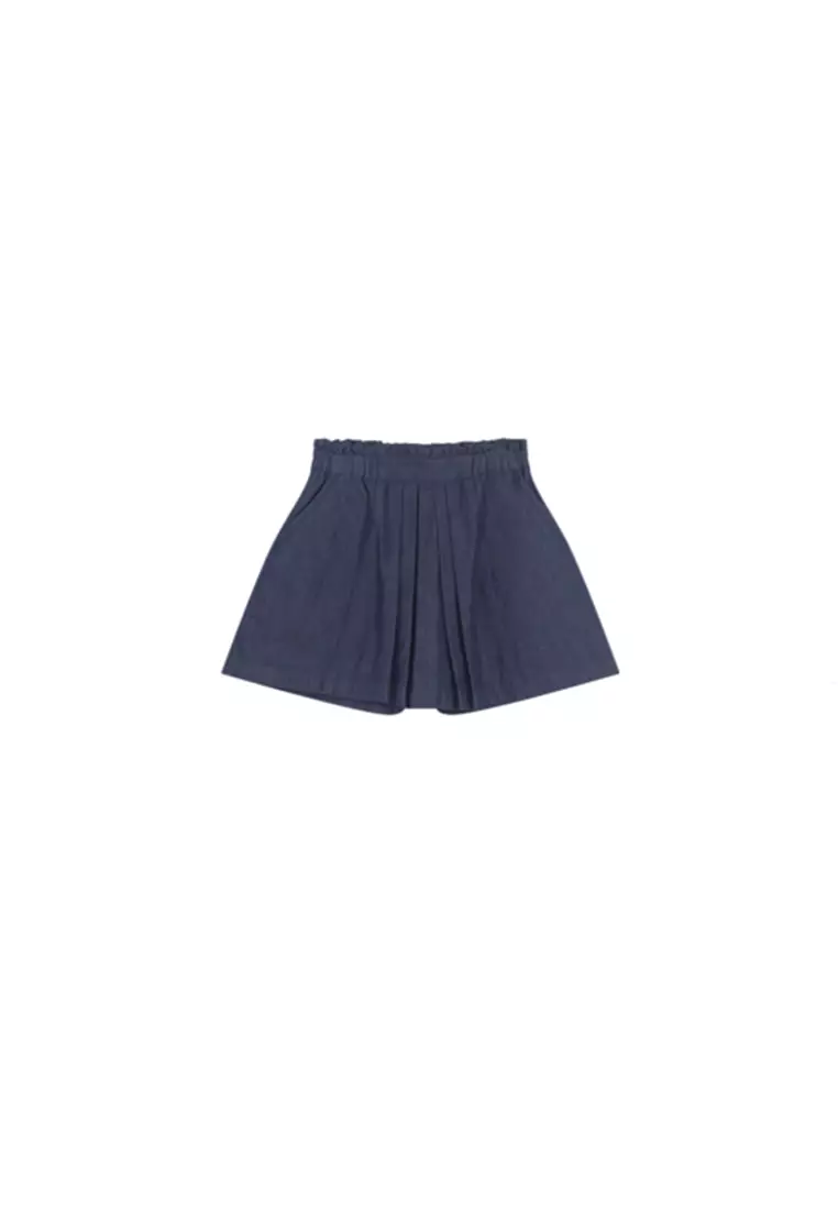 Denim A-Line Skirt