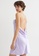 H&M purple Short Satin Dress 06EFCAA08DDAB7GS_2
