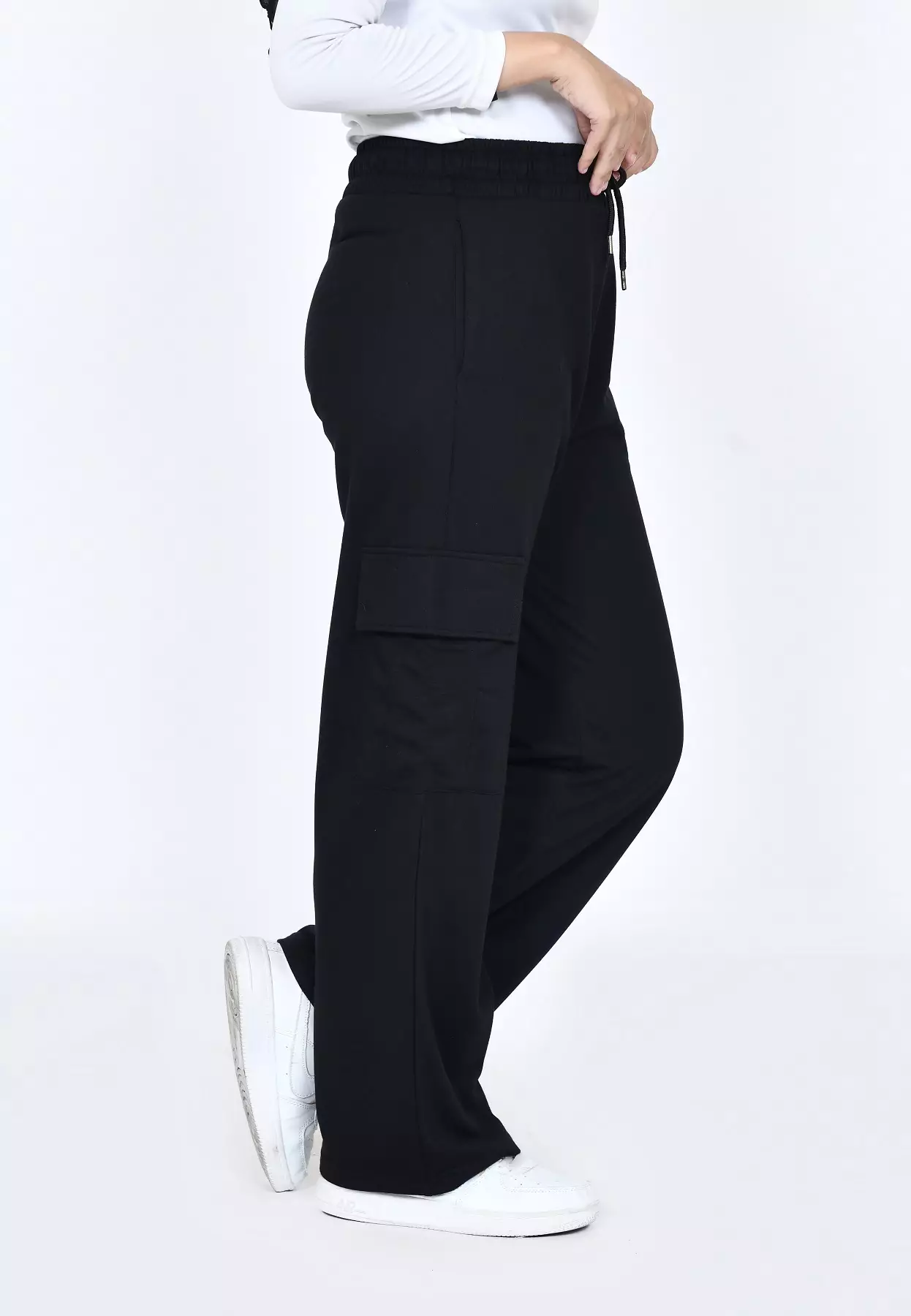 Cargo Sweatpants (Celana Panjang Olahraga Babyterry)