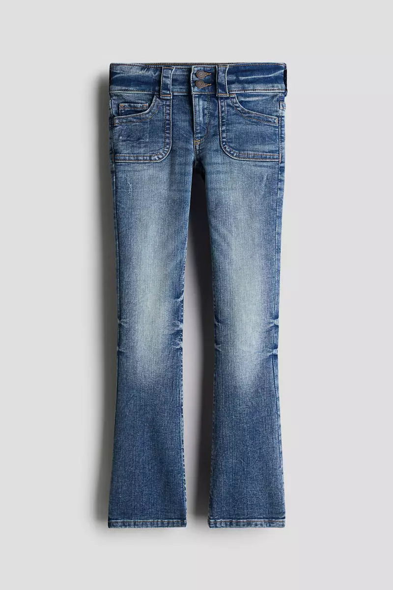 Clothing Bootcut Low Waist Jeans H M Buy H&M Bootcut Low Jeans