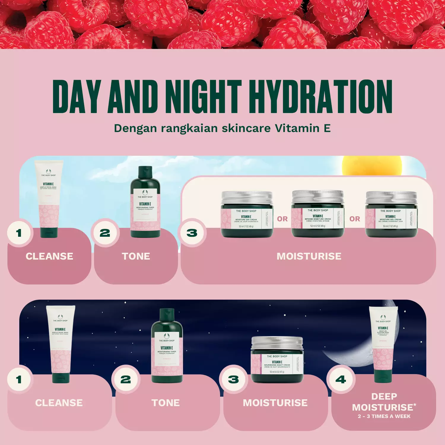 Vitamin E Moisture Day Cream