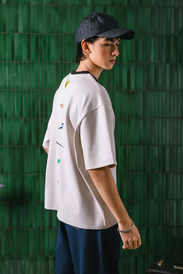 FACILITY Harry Potter Collection - Honestly Don't You Two Read ? Boxy Tee - White