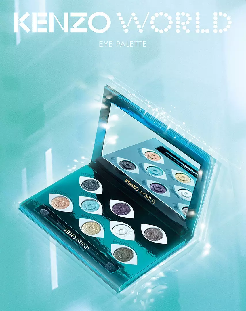 Kenzo world eyeshadow palette uk best sale