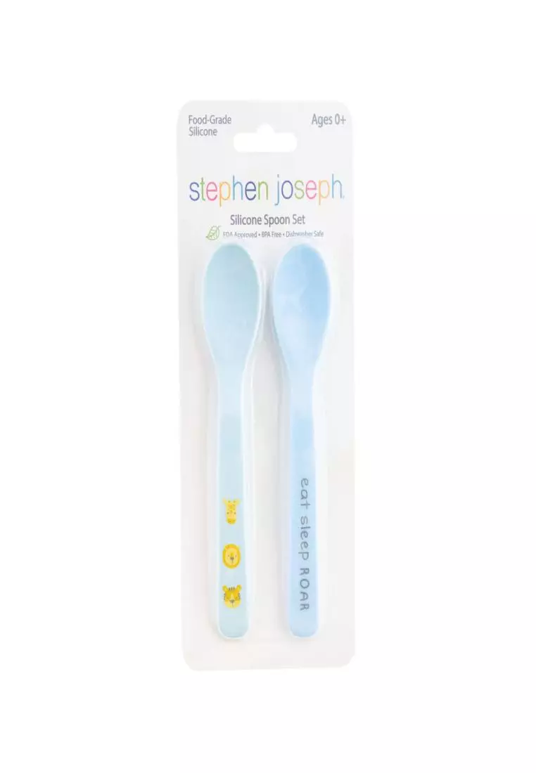 Silicone Baby Spoons Zoo