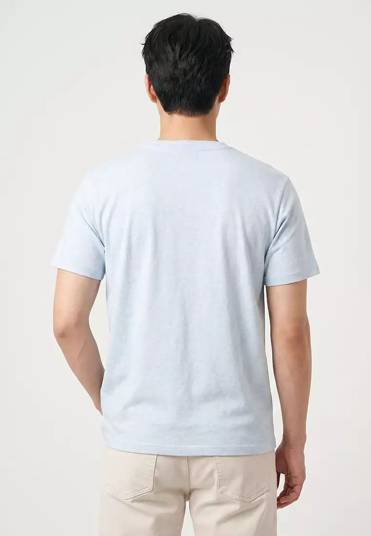Essential Logo Embroidery Tee