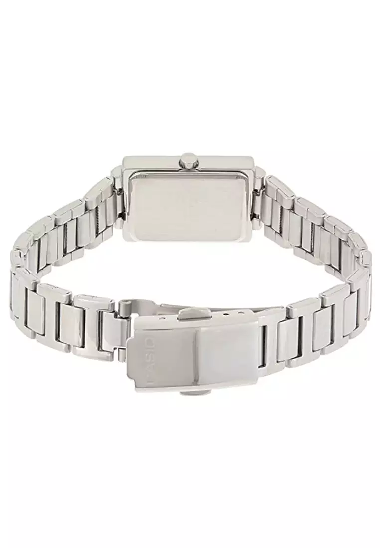 Casio - Jam Tangan Wanita - Silver - Stainless Steel Bracelet - LTP-1238D-2A