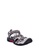 Krooberg grey and red Off Road Gear Trail Sandals 97C7FSHF7CE8E6GS_2
